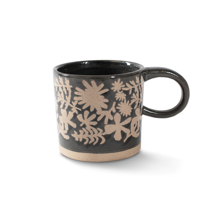 Desert Flower Artisan Mug