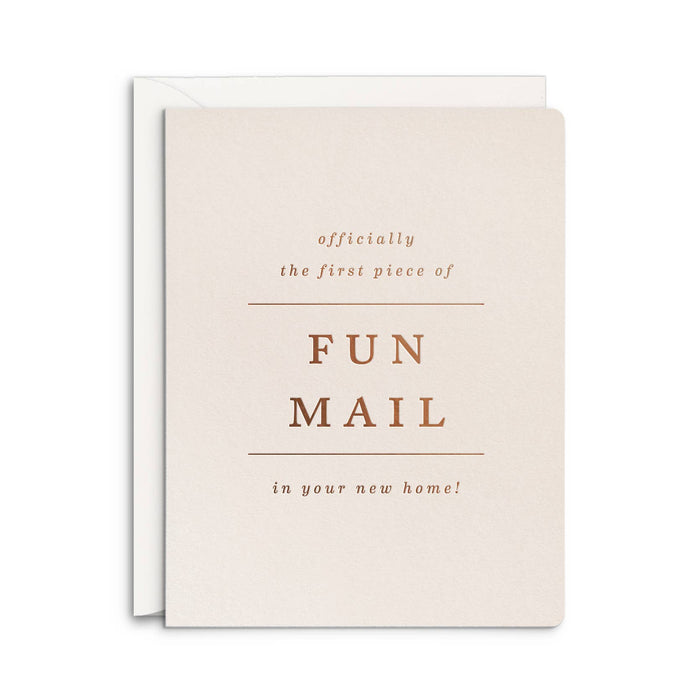 Fun Mail Greeting Card