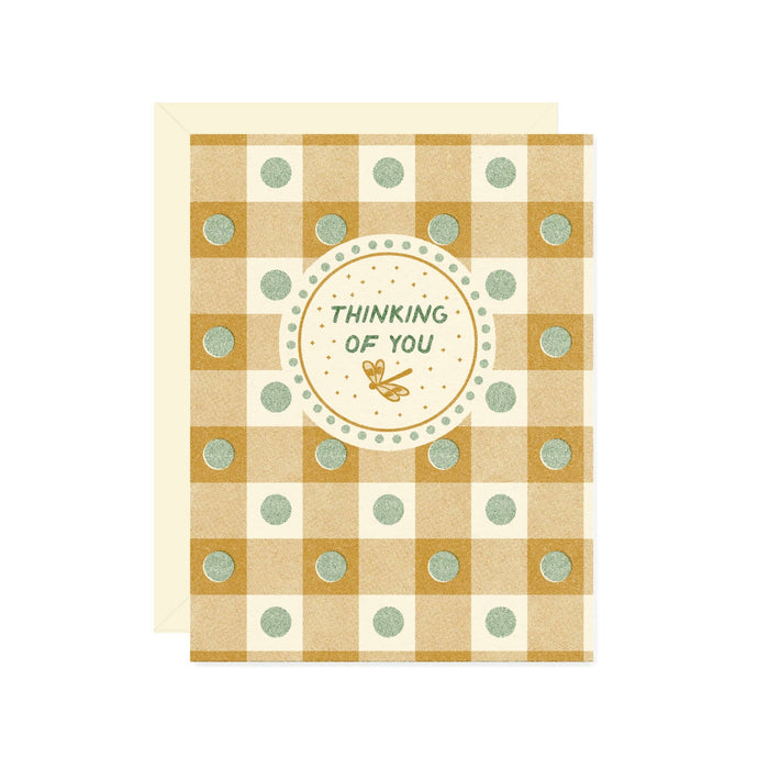 Thinking of You Dragonfly Card