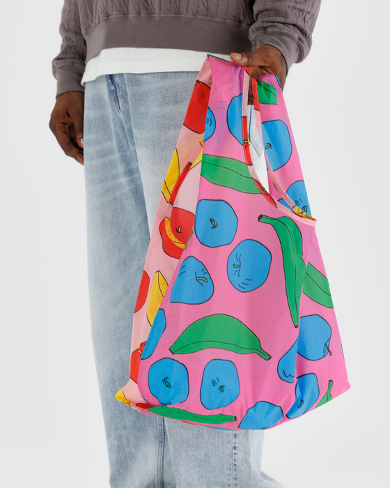 Standard Baggu -Apples & Banana Mix