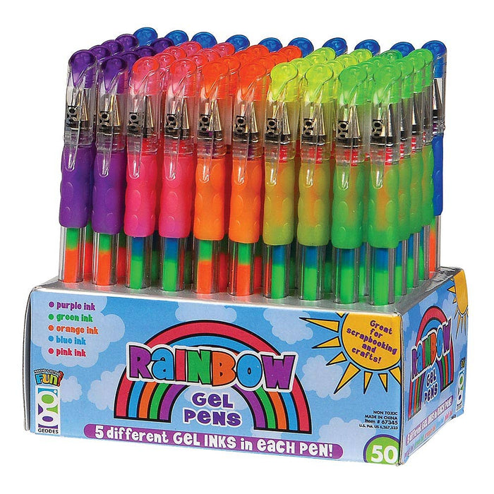 Rainbow Gel Pen