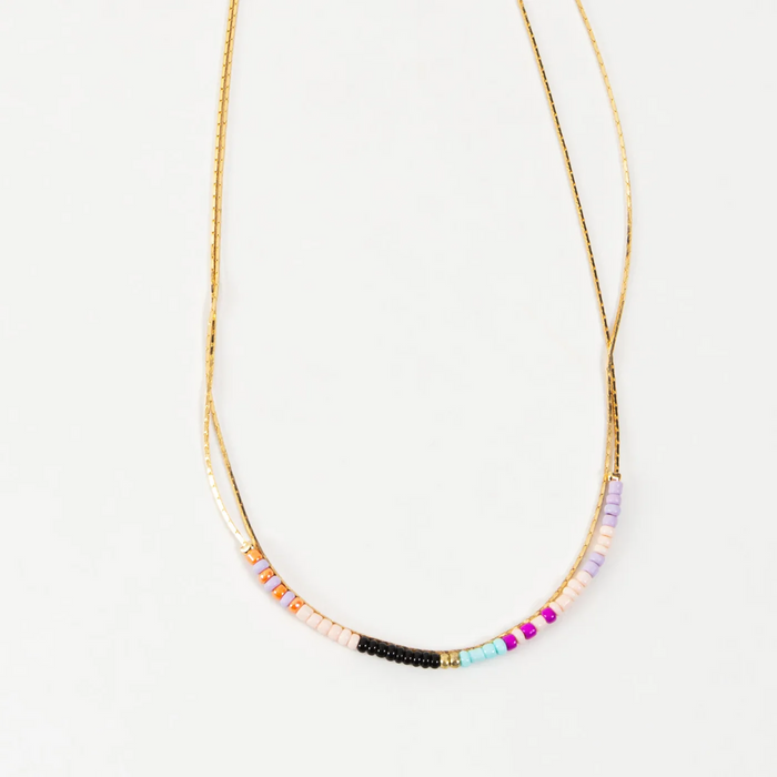 Aneesa Beaded Necklace