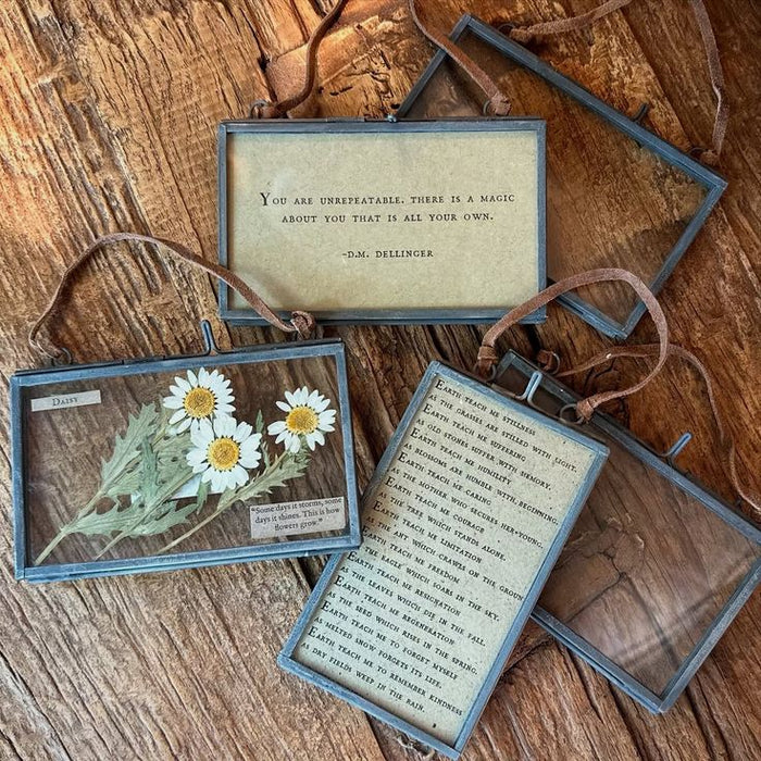 Zinc Frame 3"x5" Vertical