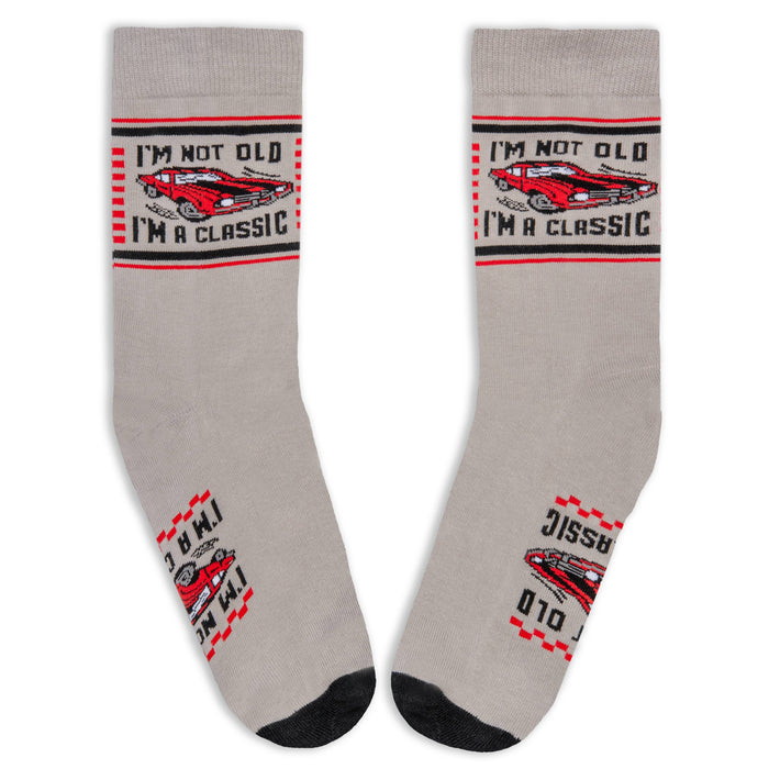 I'm Not Old, I'm A Classic Socks