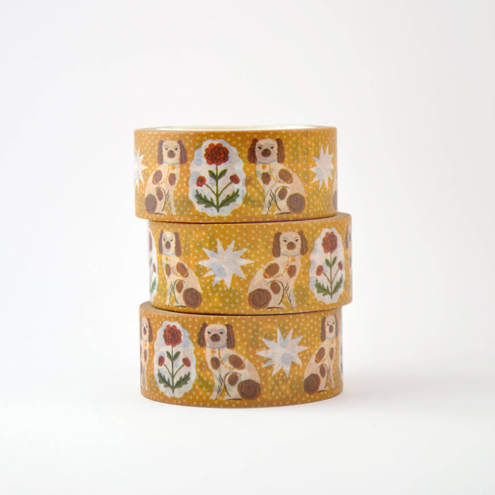 Staffordshire Spaniel Washi Tape 19mm