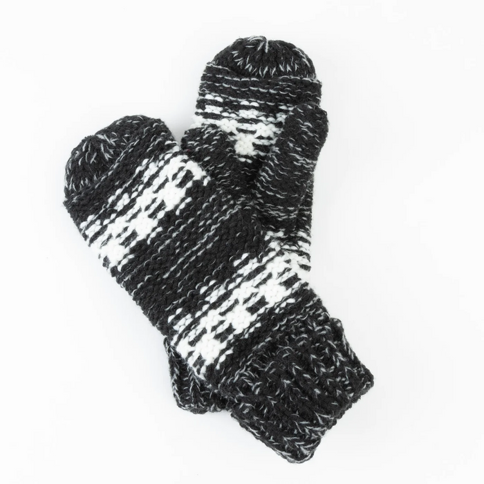 Rylan Marled Knit Mittens