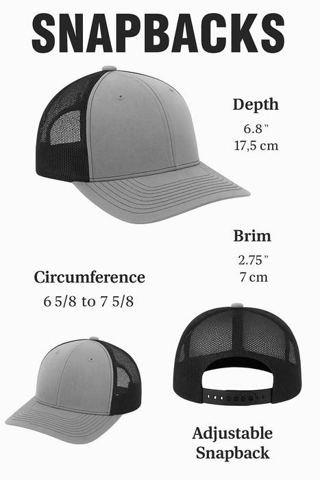 PNW Arrows Classic Snapback Hat