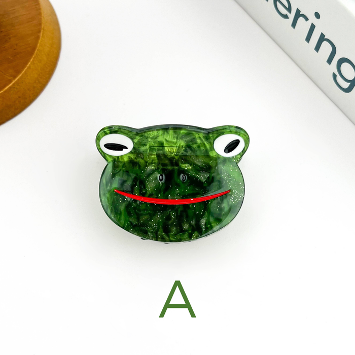Funny Frog Claw Clip