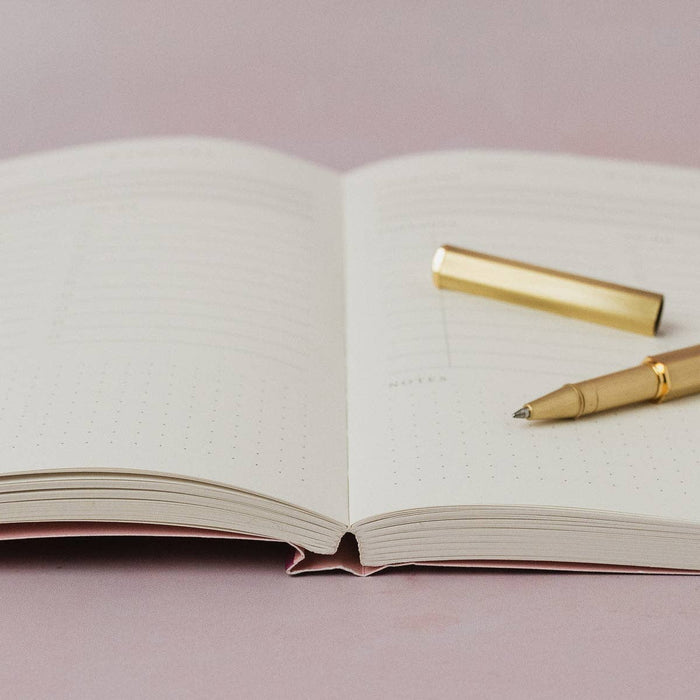 Rhythm Monochrome Daily Planner | Undated Diary | Stationery