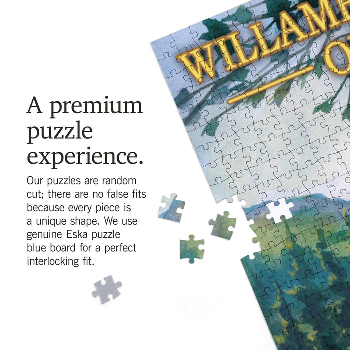 Willamette Valley Oregon Wine Country 1000-Piece Puzzle