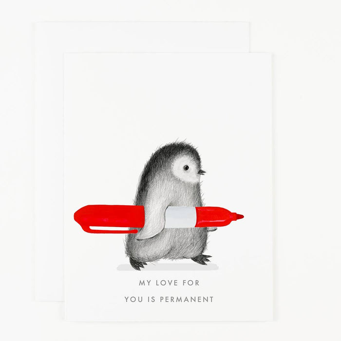 My Love for You is Permanent Card