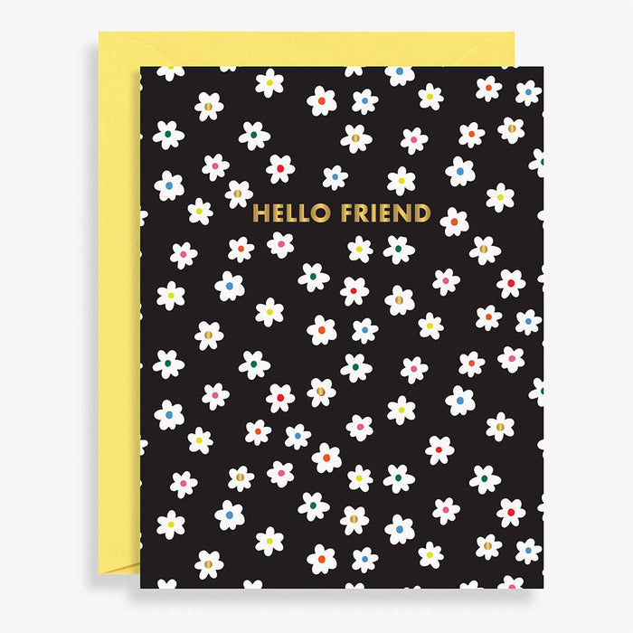 Hello Friend Friendship Card