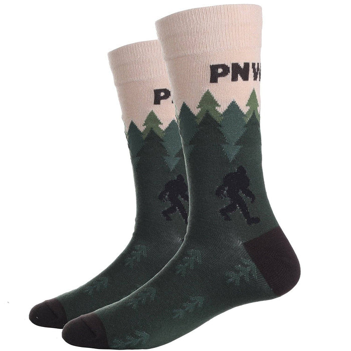 PNW Bigfoot Socks