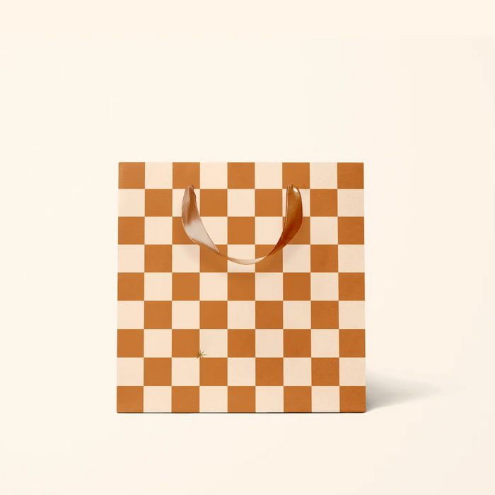 Checker Gift Bag
