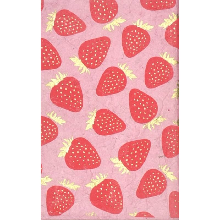 Strawberry Notebook