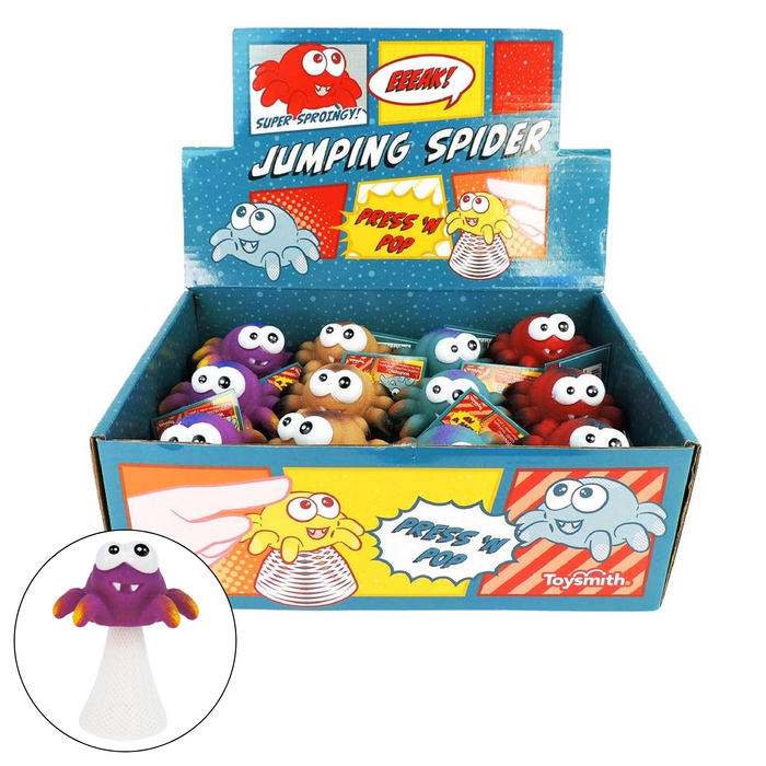 Toysmith Jumping Spider