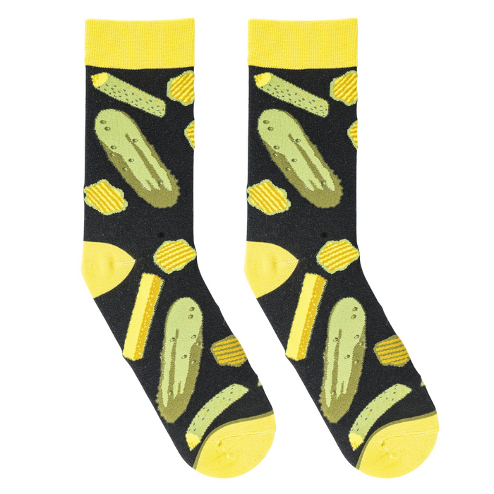 Pickles Socks- Mew's Crew
