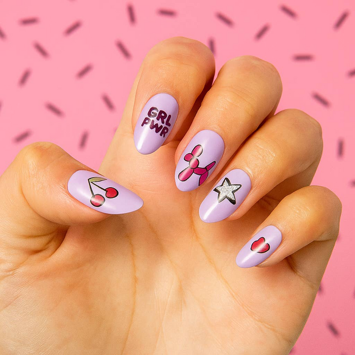 Spring Nail Stickers
