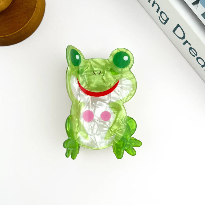 Funny Frog Claw Clip
