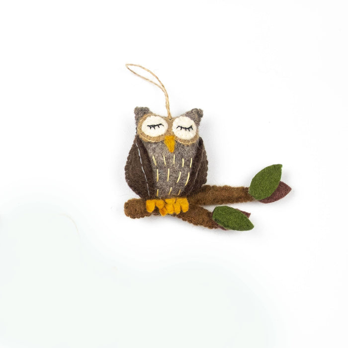 Ornament - Forest Animal - Owl