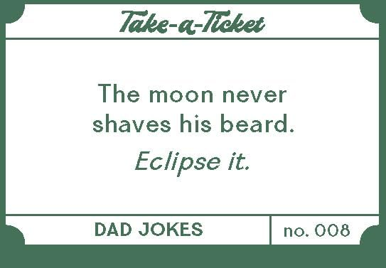Take a Ticket: Dad Jokes - 200 Tear-Off Laughs