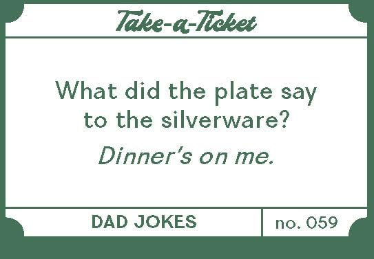 Take a Ticket: Dad Jokes - 200 Tear-Off Laughs