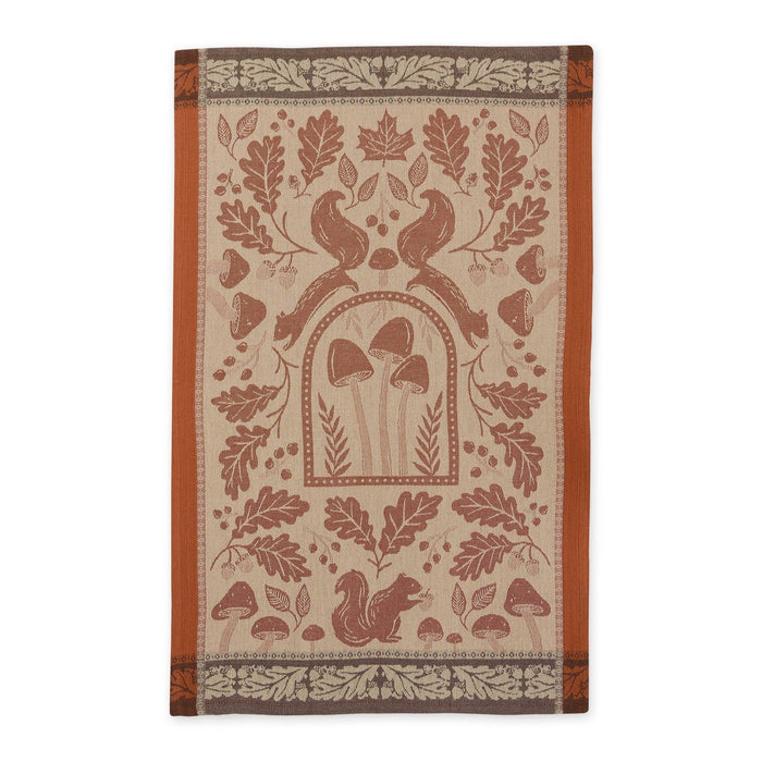 Woodland Oak Jacquard Dishtowel