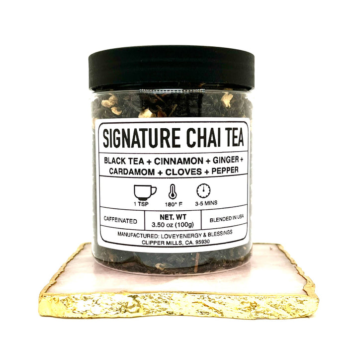 Signature Chai Handcrafted Herbal Tea Blend