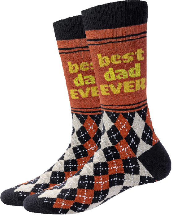 Best Dad Ever Socks