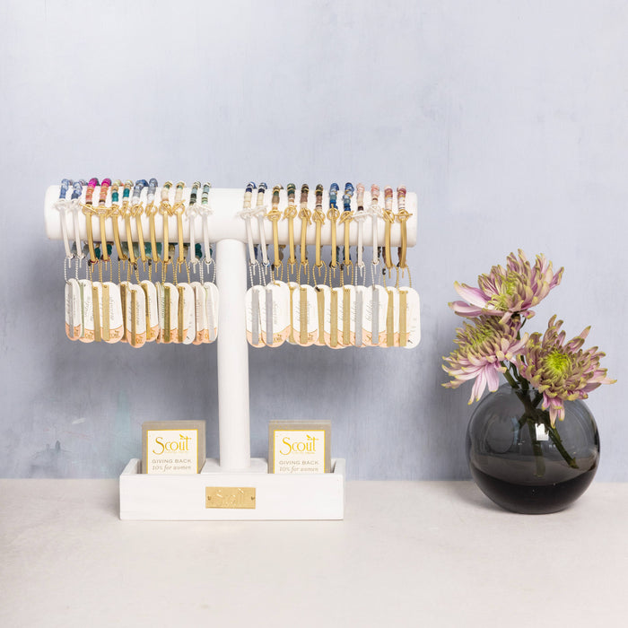 Hidden Message Bracelet - Unstoppable/Chiltonite/Gold