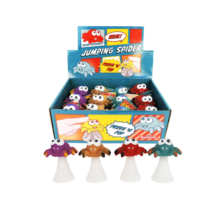 Toysmith Jumping Spider