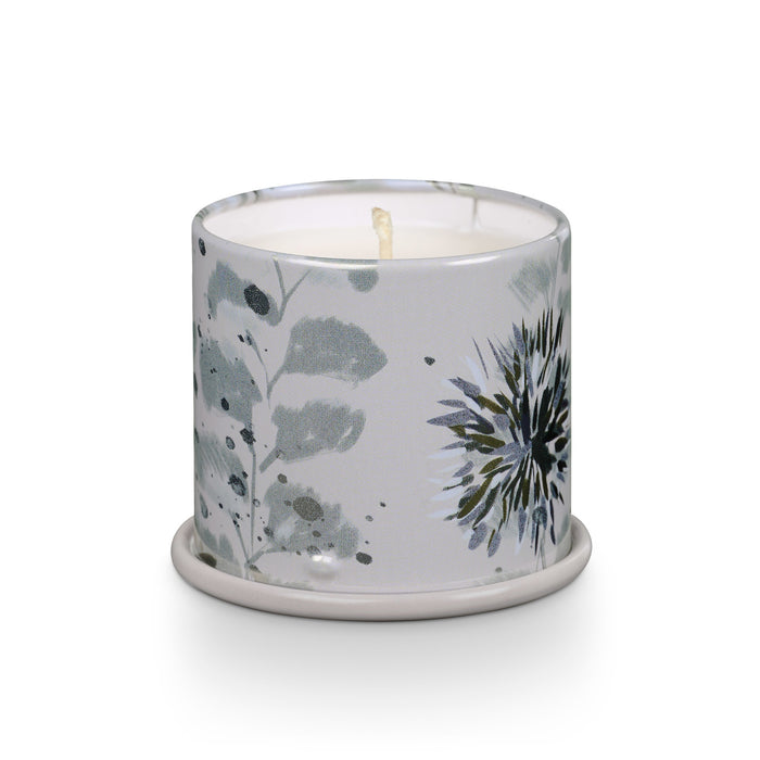 Winter White Sm Tin Candle
