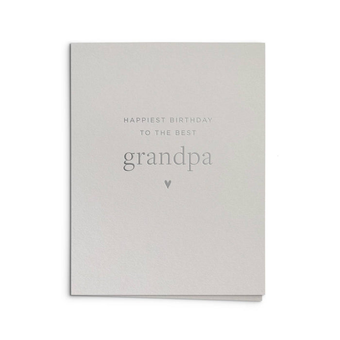 Grandpa Birthday Greeting Card