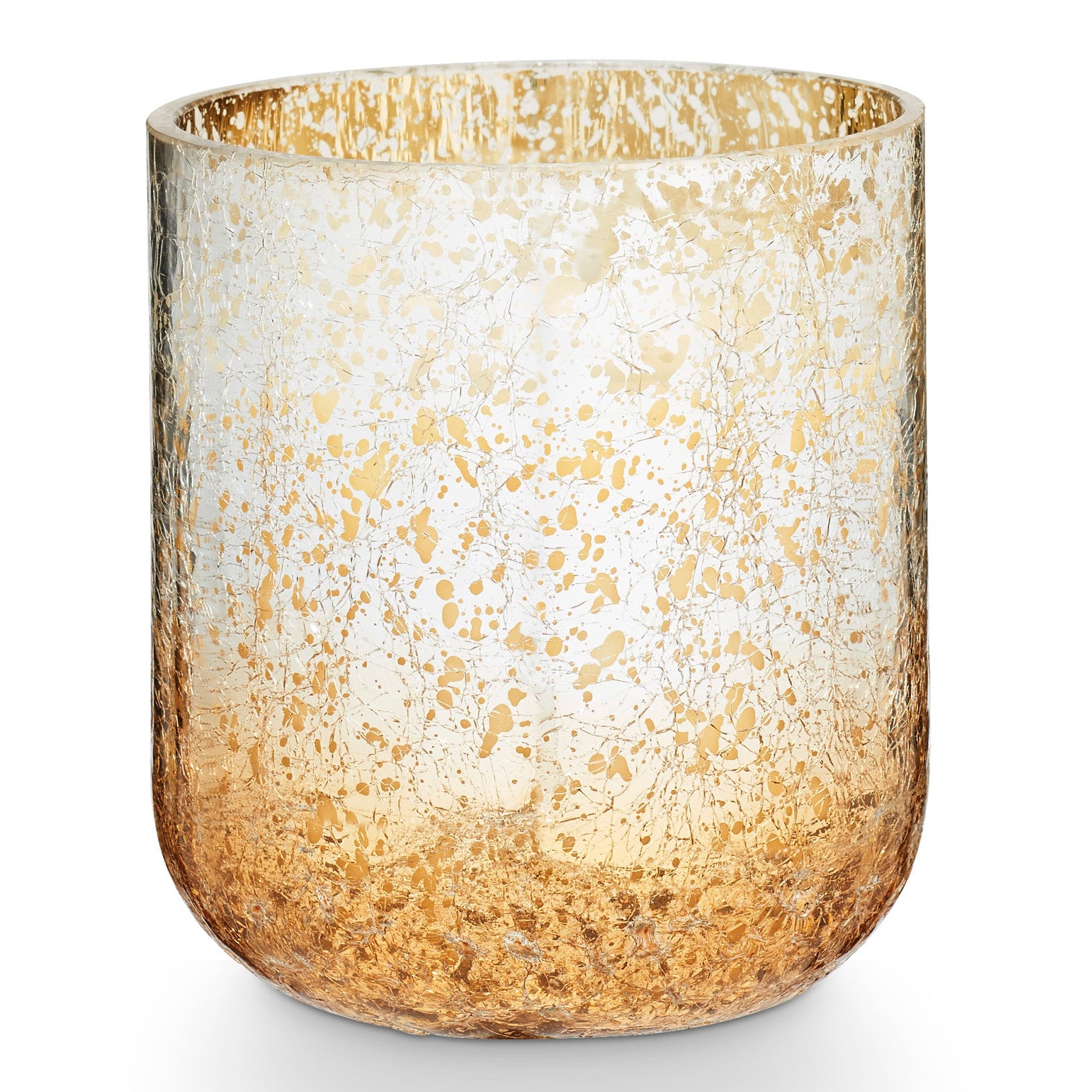 Balsam & Cedar Small Radiant Glass Candle