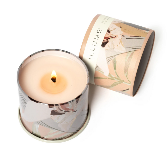 Coconut Milk Mango Vanity Large Tin Candle