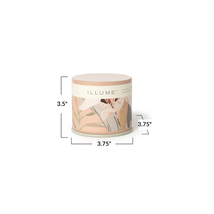 Coconut Milk Mango Vanity Large Tin Candle