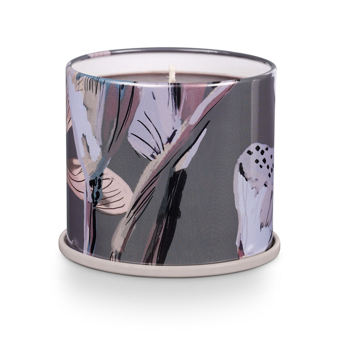 Woodfire Large Tin Candle
