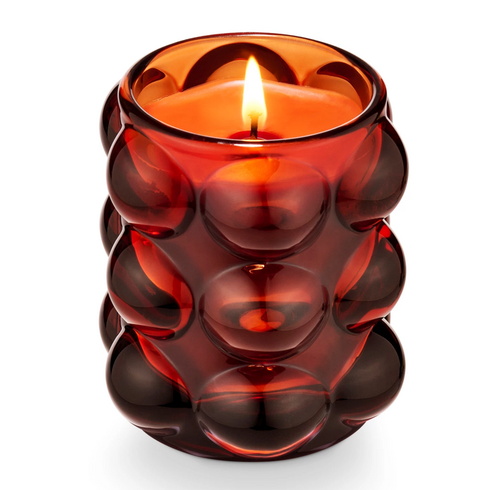 Gilded Citrus Glacé Glass Candle