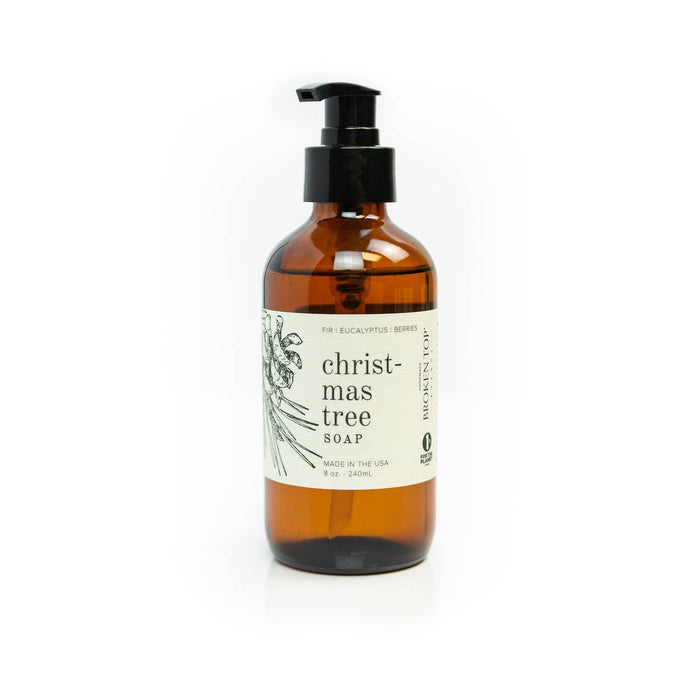 Christmas Tree - 8 oz Hand Soap - Holiday