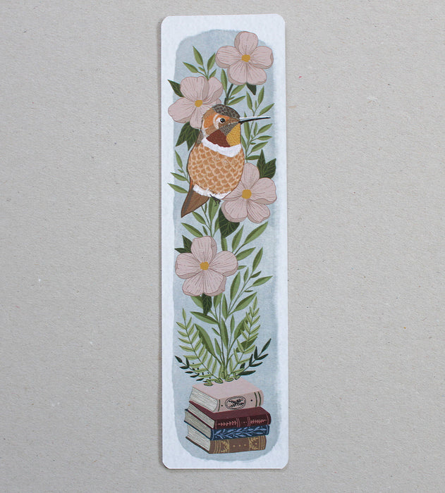 Bookmark - Garden Hummingbird