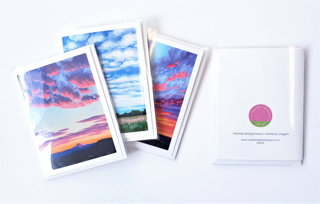 Greeting card - Summer Dusk