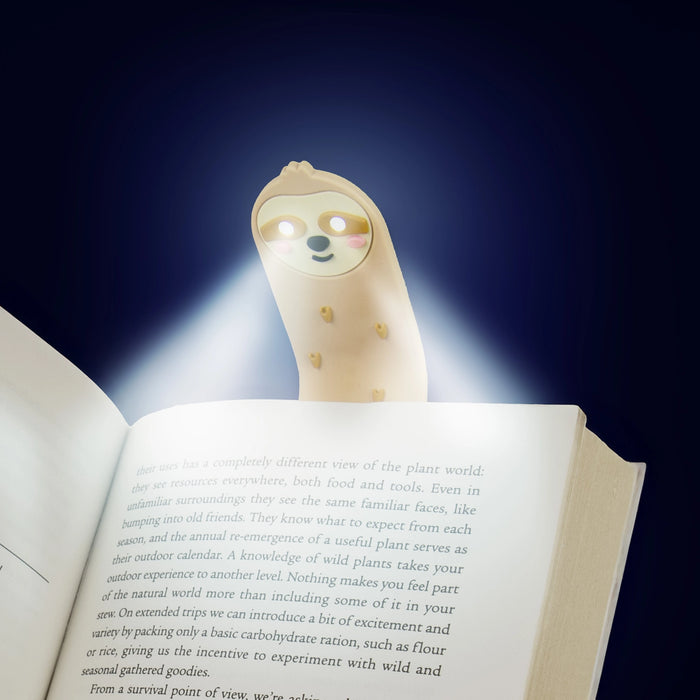 Book Buddies - Sloth Book Light