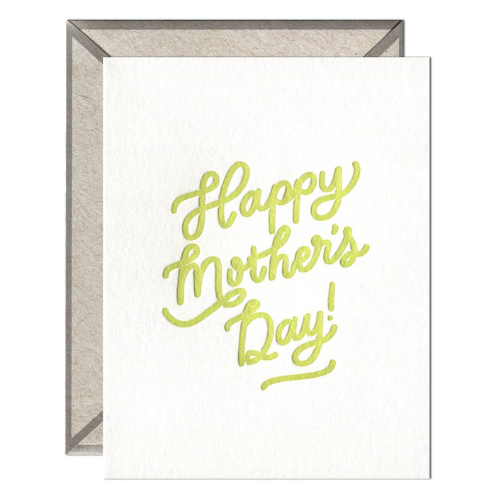 Happy Mother's Day card