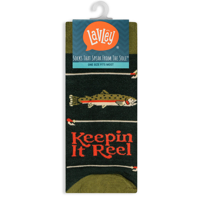 Keepin' It Reel Fishing Socks
