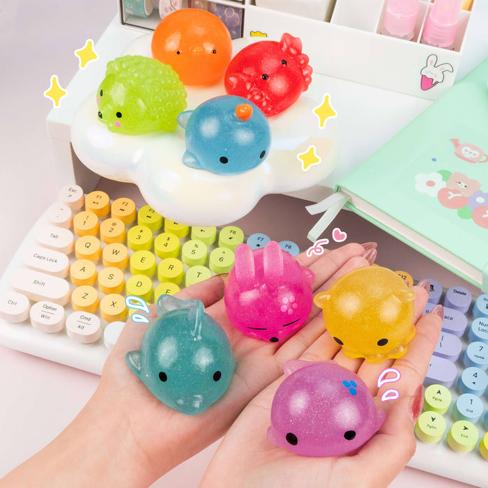 Glitter Mochi Sensory Toy