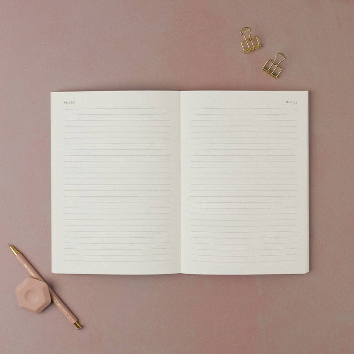 Rhythm Monochrome Daily Planner | Undated Diary | Stationery