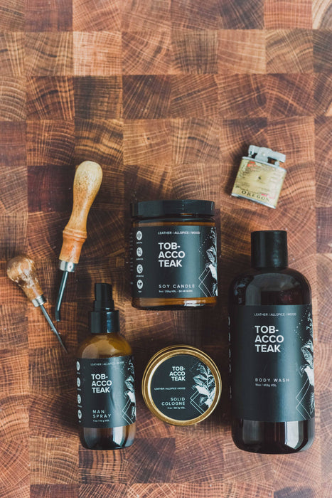 Tobacco Teak Body Spray