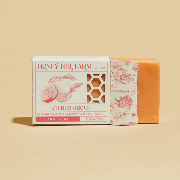 Citrus Grove Bar Soap