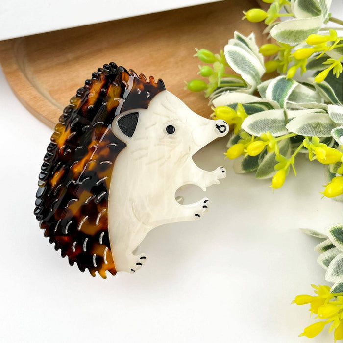 Cute Hedgehog Hair Clip