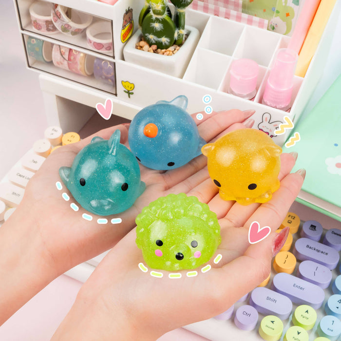 Glitter Mochi Sensory Toy